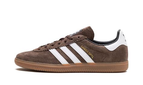 adidas samba spezial brown|brown adidas samba spzl.